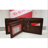 KICKERS LEATHER WALLET 50939
