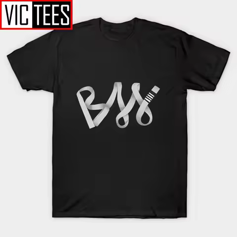 Men's Brazilian Jiu Jitsu Bjj T Shirt Men Letter Screen Print Tee Judo Tops 100% Cotton T-Shirt Blac