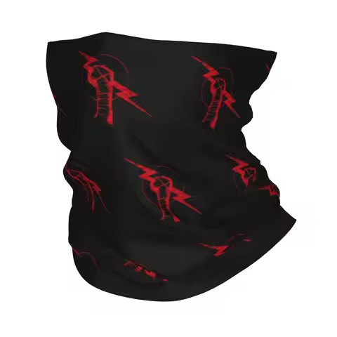 Wrestling CM Punk Bandana Neck Gaiter Printed Mask Scarf Multifunctional Face Mask Fishing for Men W