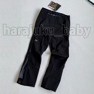 Arcteryx Zeta SL Gore-Tex 半拉鍊彎刀神褲硬殼衝鋒褲全壓膠半拉鍊彎刀神褲 長褲 pants trousers (By. HARAJUKU_BABY) harajuku baby