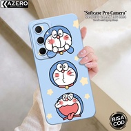 KAZERO - Case Samsung Galaxy A35hp - Cartoon Fashion Case - Pro Camera - Samsung Galaxy A35 Softcase