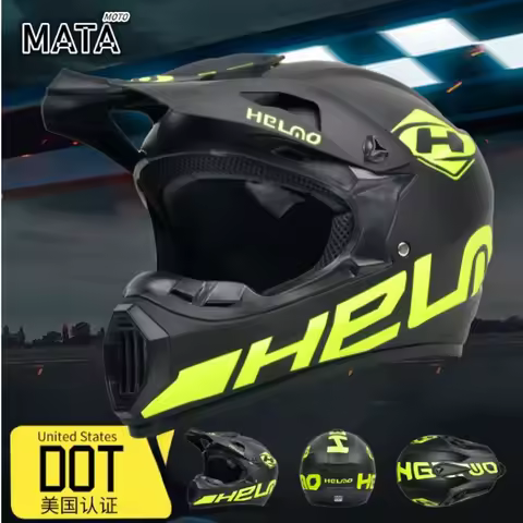 Hot DOT Adult Female Men Helmets Motocross Kask Cross Downhill Soporte Casco Off Road Helmet Racing 