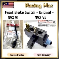 Original Yamaha Aerox NVX155 NVX 155 V1 V2 Front Stop Switch Kiri LH Left Front Brake Brek Switch Su