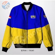 Jaket brigez bomber pria dan wanita custom FULL BORDIR jaket brigez indonesia jaket bomber