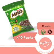 Nestle Milo / Honey Stars / Koko Krunch Breakfast Cereal Mini Snack - 5 / 10 Packs x 25g (School Pac