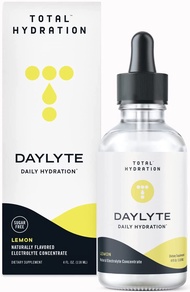 Daylyte Electrolyte Drops Hydration (Unflavored and Lemon)  Sugar-Free Electrolyte Mineral Drops for