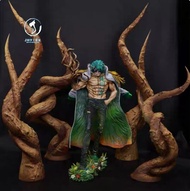 One Piece Action Figure Roger Nika Luffy Green Bull Anime Toy Display Blind Box Collectible 1/8 Scal