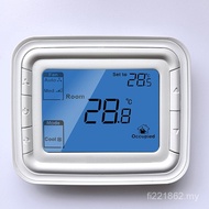 Large LCD Thermostat Disc Tube Fan Series Tube Digital T68612202VAC Honeywell Control Z7V4