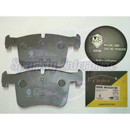 FRONT BRAKE PAD WVA25199 BMW 325LI (F35) / BMW 328LI (F30) / BMW 328I (F30)