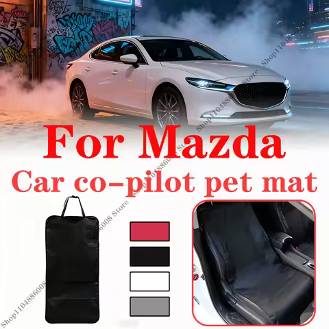 Car Co-pilot Pet Mat dog cat Waterproof Anti-dirt Non-slip Pad For Mazda 3 Axela EZ-6 CX-5 MX-5 CX-5