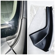 Front Windscreen Grille Cover Wiper Panel Rubber Seal Replacement for Nissan Latio C11 2004-2012 Sed