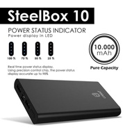 Powerbank Uneed Steelbox 10 10000Mah Power Bank Upb213 10000Mah