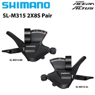 Shimano Altus ACERA SL-M315 Bike Shifter Lever 2S 3S 7S 8S 2x7 2x8 3X8 Speed Shifter Trigger Rapid F