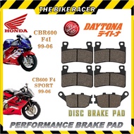 HONDA DISC BRAKE PADS CBR600 F4I CBR600 F4 SPORT BEST QUALITY