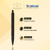 Bút bi cao cấp Parker IM Achromatic X-Matte Black BT TB-2127896 - Thép không gỉ