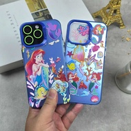 The Little Mermaid & I Am Olaf Cartoon Image Case Hologram Imd for iphone 17 iphone 17 Pro iphone 17
