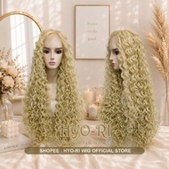 HYO-RI WIG : FRONT LACE WIG LACE LONG WIG KOREAN WIG HAIRWanita LONG CURLY KOREAN CURLYnatural CURLY