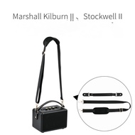 Suitable for Marshall Kilburn II/Strawwell II Portable Speaker PU Portable Shoulder Strap