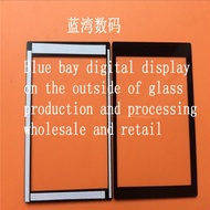 Casio ZR2000 LCD Screen External Screen Protection Glass, Protection Glass, Protection Screen, Acryl