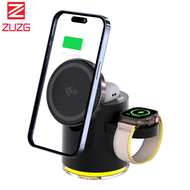 ZUZG 3-IN-1 Qi2 Wireless Charger for Devices
