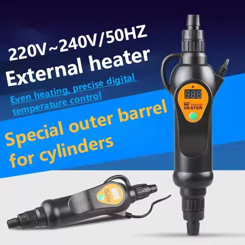 220V 300W 500W External Heater Heating Rod Digital Constant Temperature Display Filter Barrel Dedica