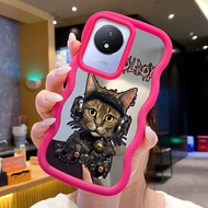 Casing For VIVO Y02 Y02A Y02T Y11 2023 Case Casing Cool and cool HP Pattern Cesing Macaron Case Mirr