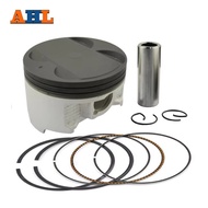 AHL STD +25 +50 +75 +100 83mm 83.25mm 83.5mm 83.75mm 84mm Motorcycle Piston & Ring Kit For Yamaha YP