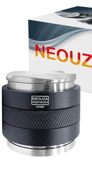 Neouza 51Mm 53Mm 58Mm Laser Hiệu Chuẩn Quy Mô Cà Phê Nhà Phân Phối & Tamper 2 Trong 1Dual Head Espre