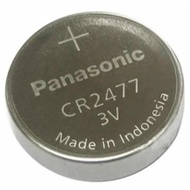 100% Original Panasonic CR2477 3V Lithium Battery (1PC) 电池