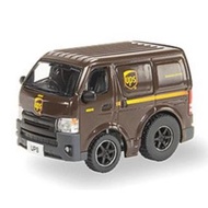 Tiny Q - 豐田Hiace UPS 合金玩具汽車 #Q-03-S5