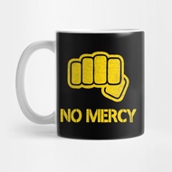 Cobra Kai Glass Mug No Mercy Cobra Kai