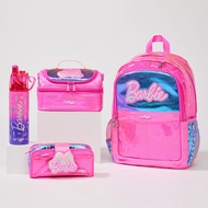 ⭐⭐Australia smiggle Schoolbag Girl Pink Cute Ultra-Light Lightweight Large-Capacity School Gift Set Backpack