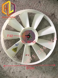 Cánh Quạt 6108-9 cánh F42*57 có vành máy trước TMT9T phụ tùng ô tô phụ tùng Hùng Lỳ