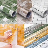 Laris_Unik Waterproof, Oil-Resistant Kitchen & Bathroom Stickers Size 45CM X 5M / 60CM X 5M