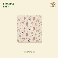 BEDONG BAYI (SWADDLE BABY) PUERS MILO PENGUIN