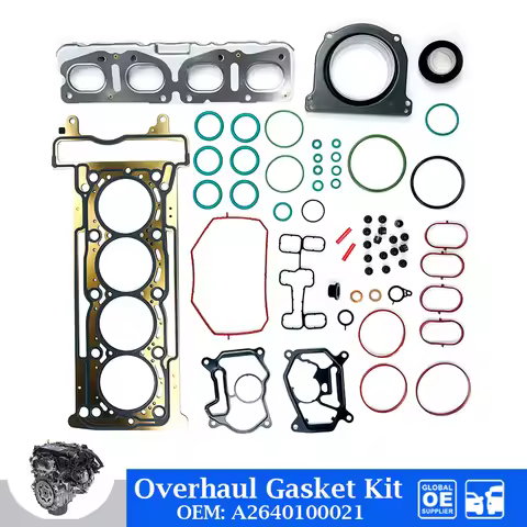 Engine Overhaul Gasket Kit For Mercedes Benz M264 920 2.0T C200 C300 E200 E300 GLC 200 300 Auto Car 