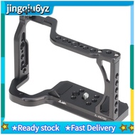 【J&U】JLwin 1 Piece Camera Cage Black Aluminum Alloy A6700 Camera Cage Expansion Frame Kit