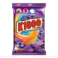 K1000 Lavender Bloom Powder Detergent 5kg