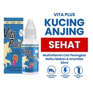 Vita Plus - Multivitamin Kucing - VitaPlus