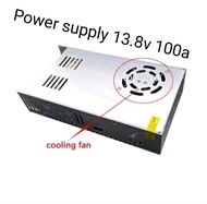 Supply Top Jaya Switching Power Supply 100A 13.8V + Kipas