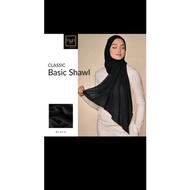 Every day basic shawl Chiffon for muslimah by H&H Exclusive (Hot Item)