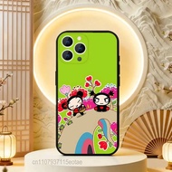 TP-2 P-Pucca-as Cartoon G-Garu-us Phone Case For iPhone  17,16,15,14,13,12,11,Pro,Max,Plus,E,Air,Min