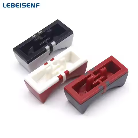 6pcs Straight Slip Potentiometer push button Adjustment knob / For Yamaha mixer fader cap MG166CX-US