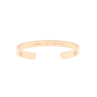 Cartier 卡地亞 Love 手環 #17 18K黃金 1PD鑽石