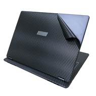 [Ez] MSI Prestige 14 AI Studio C1U C1V Laptop Body Sticker|Black Card Dream Pattern|Top Cover+Keyboa