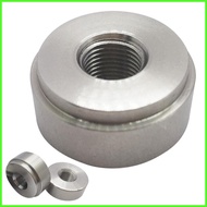 Weld Nut Round Weld On Bung Stainless Steel 1/8NPT Weld Nut Insert Weldable Weld On Nuts Threaded Fo