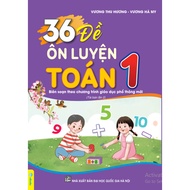 Book - 36 Math Practice Questions 1 - Compiled according to the new general education program - ndbo