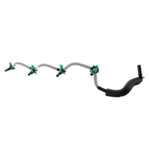 For Peugeot Citroen 1.4-1.6HDI Fuel Injector Leak Off Return Pipe 1574JK, 1574.JK, 1574.EN, 1574EN C