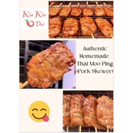 [10, 20 &amp; 50 STICKS] Authentic Thai Moo Ping - Pork Skewers &amp; Authentic Thai Gai Ping - Chicken Skewers