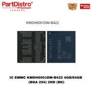 IC EMMC KMDH6001DM-B422 4GB/64GB (BGA 254) 2ND (BK)
